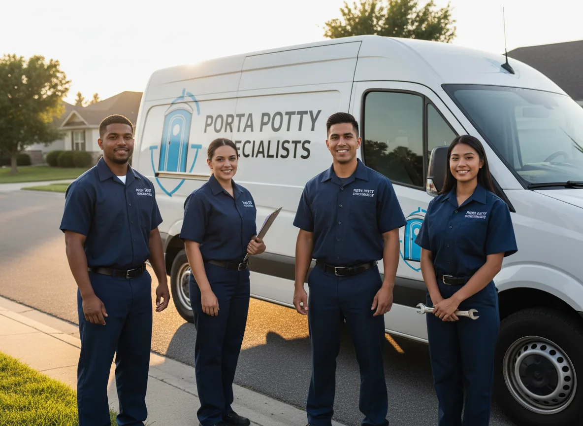 Portable Toilet Rental company in Powdersville, SC