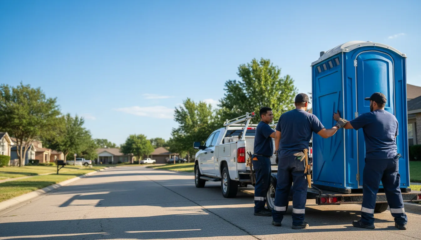 Portable Toilet Rental in Powdersville, SC near me